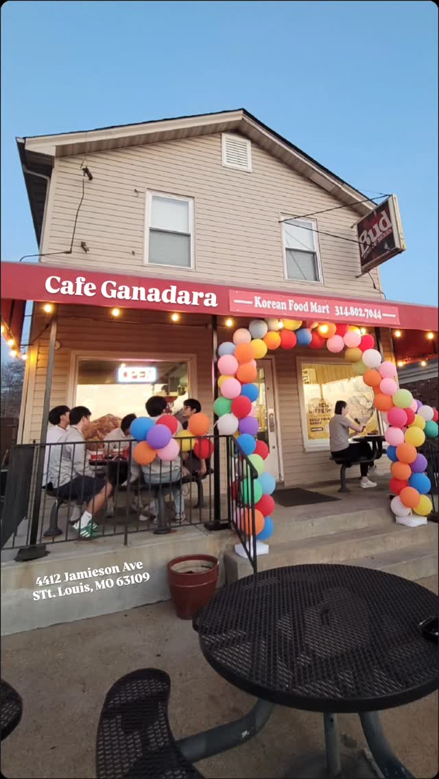Cafe Ganadara, Korean Food Mart and ramen